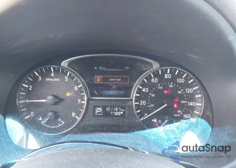 2014 Nissan Altima 2.5 Sv z USA, uszkodzony, nr VIN 1N4AL3AP2EC288480